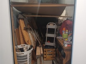 5 x 15 storage unit in Sacramento, CA