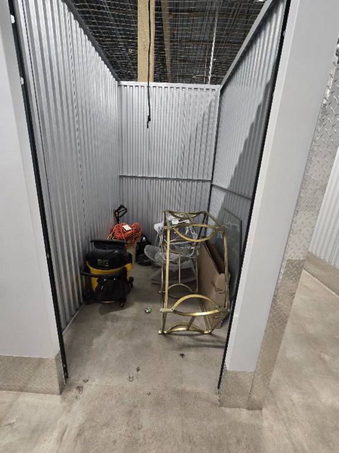 5 x 7 storage unit in Oklahoma City, OK