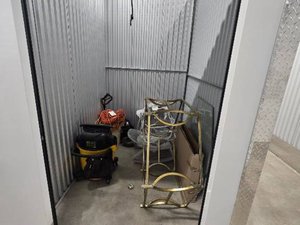 5 x 7 storage unit in Oklahoma City, OK