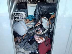 5 x 7 storage unit in Sacramento, CA