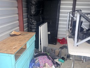10 x 10 storage unit in San Antonio, TX