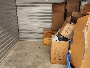 10 x 10 storage unit in Oro Valley, AZ