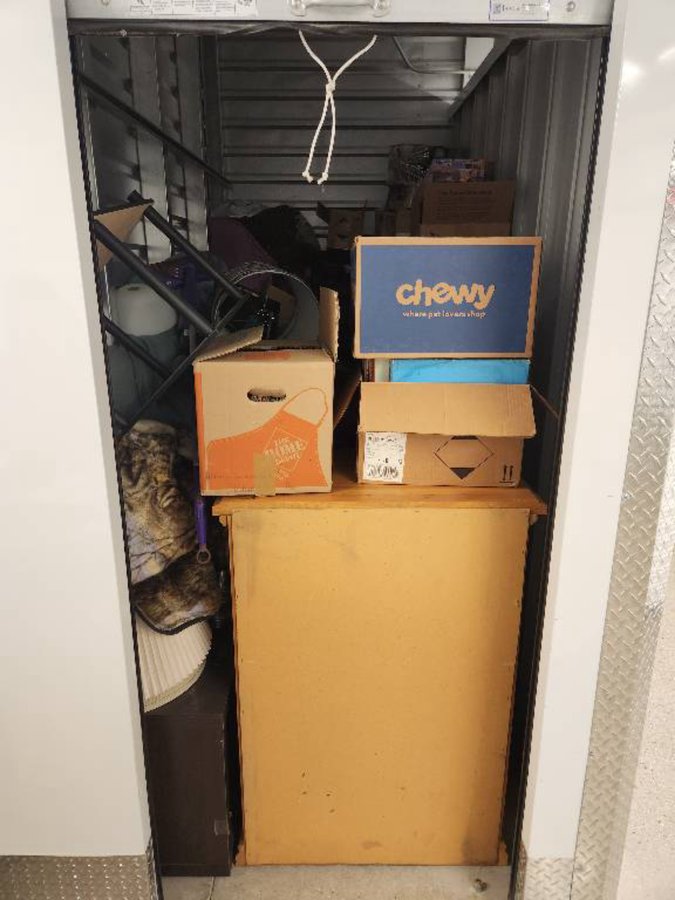 5 x 10 storage unit in Oro Valley, AZ