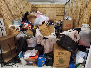 10 x 15 storage unit in Yakima, WA