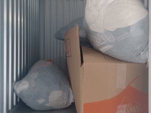 3 x 4 storage unit in Sacramento, CA