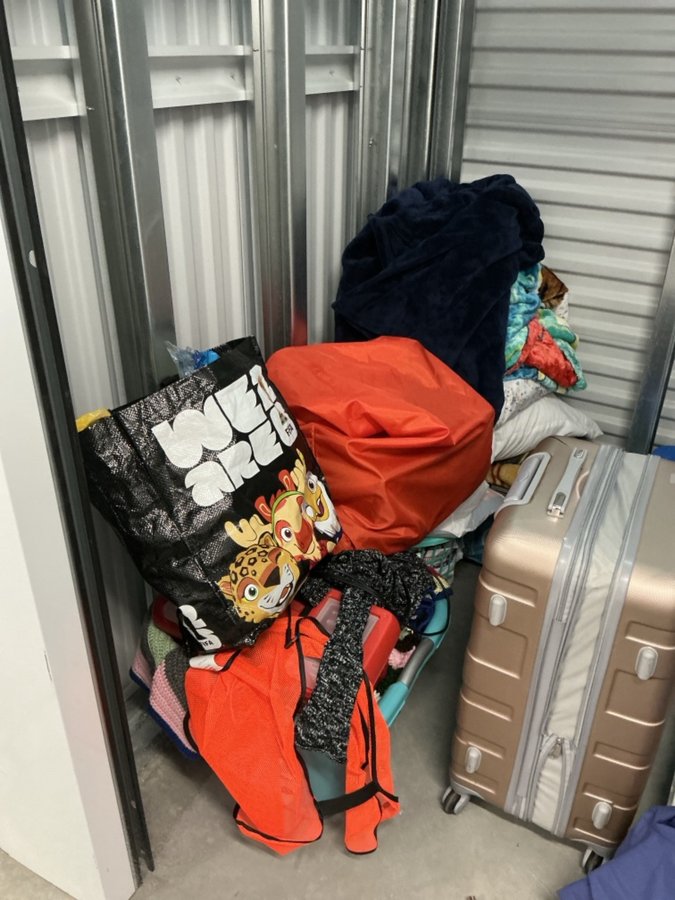 5 x 5 storage unit in Las Vegas, NV