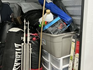 10 x 10 storage unit in Las Vegas, NV