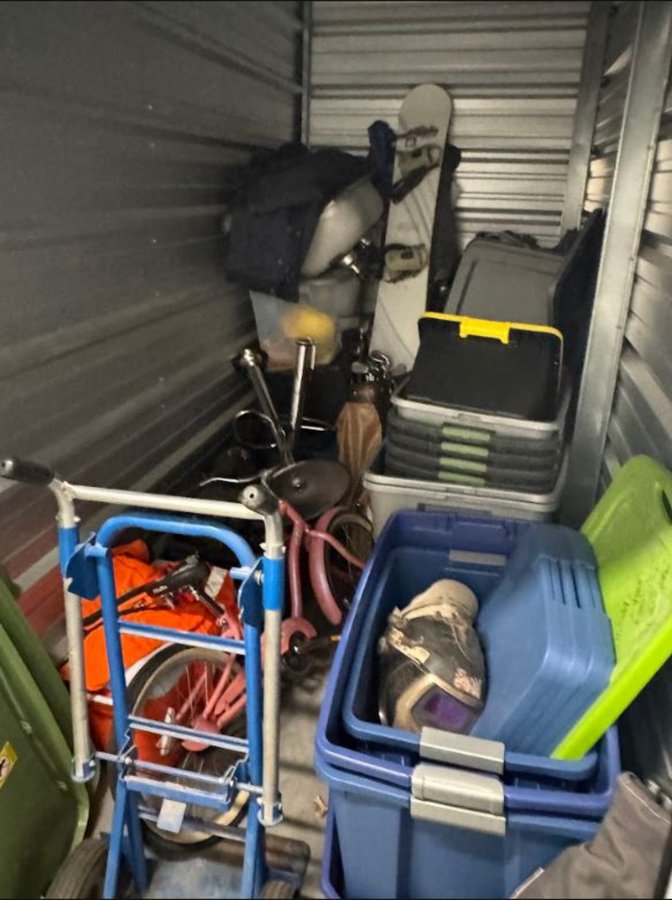 5 x 10 storage unit in Lehi, UT
