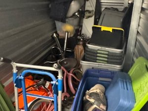 5 x 10 storage unit in Lehi, UT