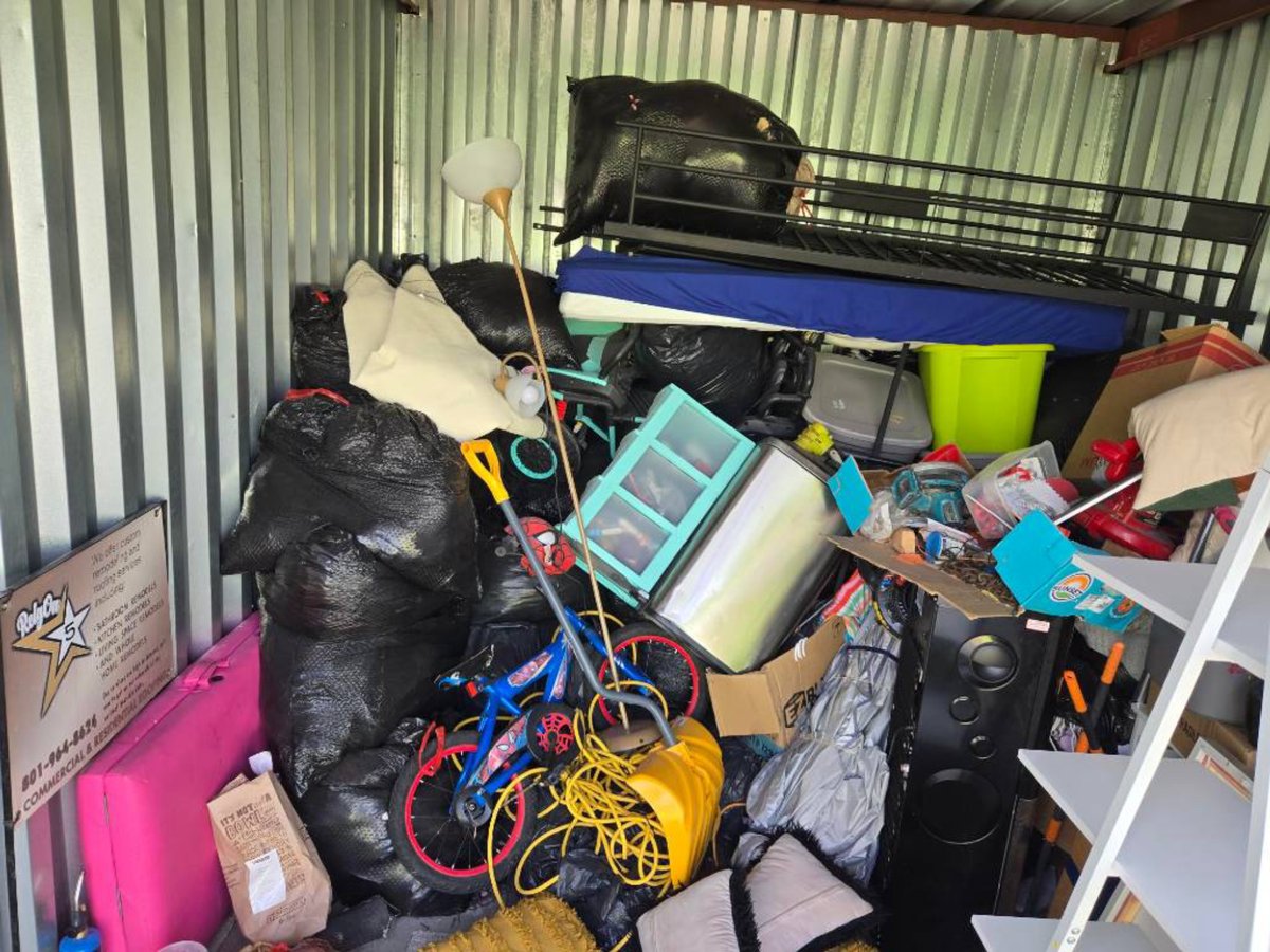 10 x 15 storage unit in West Valley City, UT