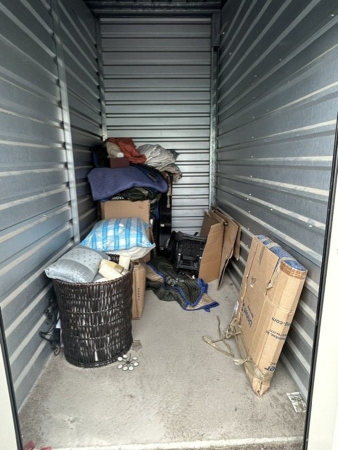 5 x 10 storage unit in Aurora, CO