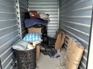5 x 10 storage unit in Aurora, CO