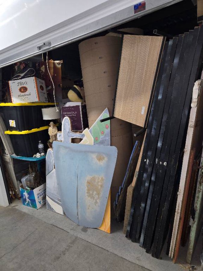 10 x 15 storage unit in Tulsa, OK
