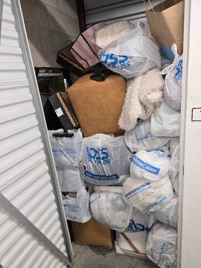 5 x 5 storage unit in Tulsa, OK