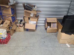 10 x 5 storage unit in Vancouver, WA
