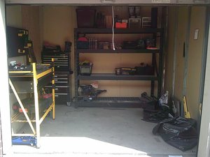 10 x 10 storage unit in Denver, CO