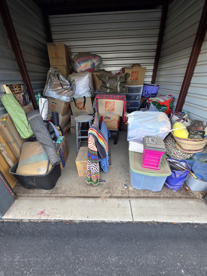 10 x 10 storage unit in Mesa, AZ
