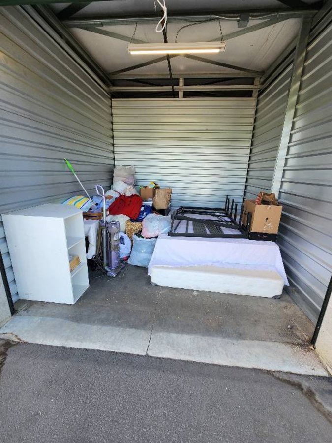 10 x 10 storage unit in Woodland, CA
