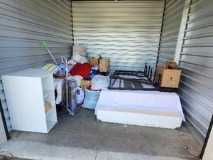 10 x 10 storage unit in Woodland, CA