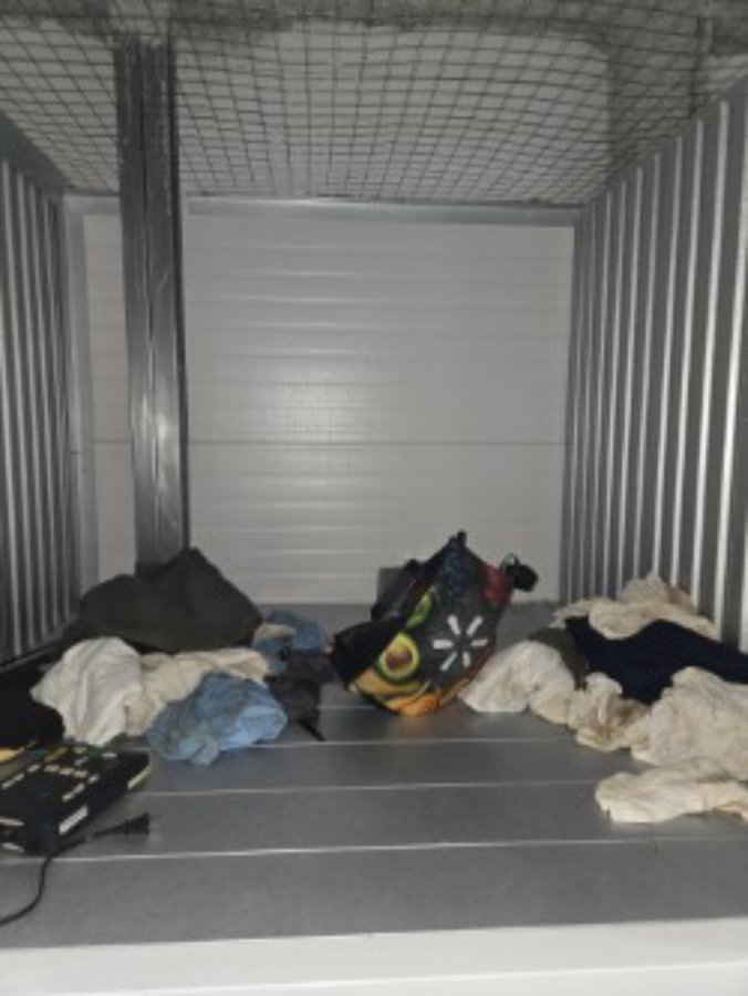 5 x 5 storage unit in Washington, DC