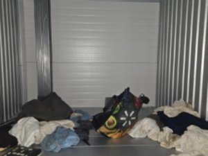 5 x 5 storage unit in Washington, DC