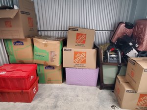 5 x 10 storage unit in Charlotte, NC