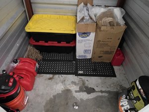5 x 5 storage unit in Davie, FL
