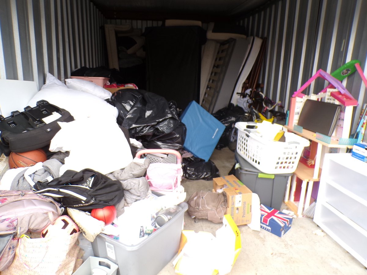 10 x 20 storage unit in Lewis Center, OH