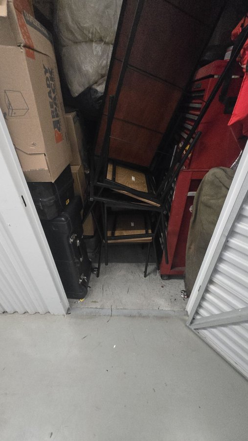 5 x 10 storage unit in Davie, FL