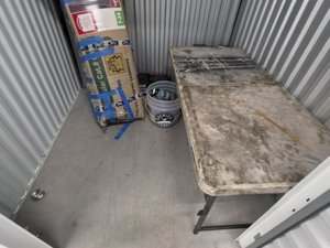 5 x 5 storage unit in Hollywood, FL