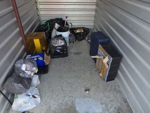 5 x 10 storage unit in Davie, FL