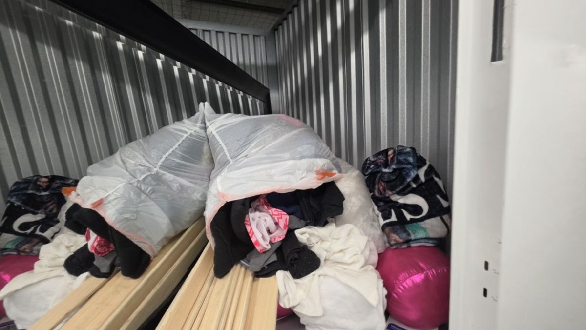 5 x 5 storage unit in Hollywood, FL