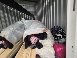 5 x 5 storage unit in Hollywood, FL