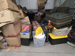 10 x 10 storage unit in Hollywood, FL