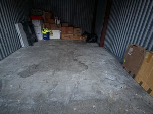 10 x 15 storage unit in Hollywood, FL
