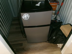 5 x 5 storage unit in Jacksonville, FL