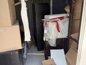 10 x 10 storage unit in Hamden, CT