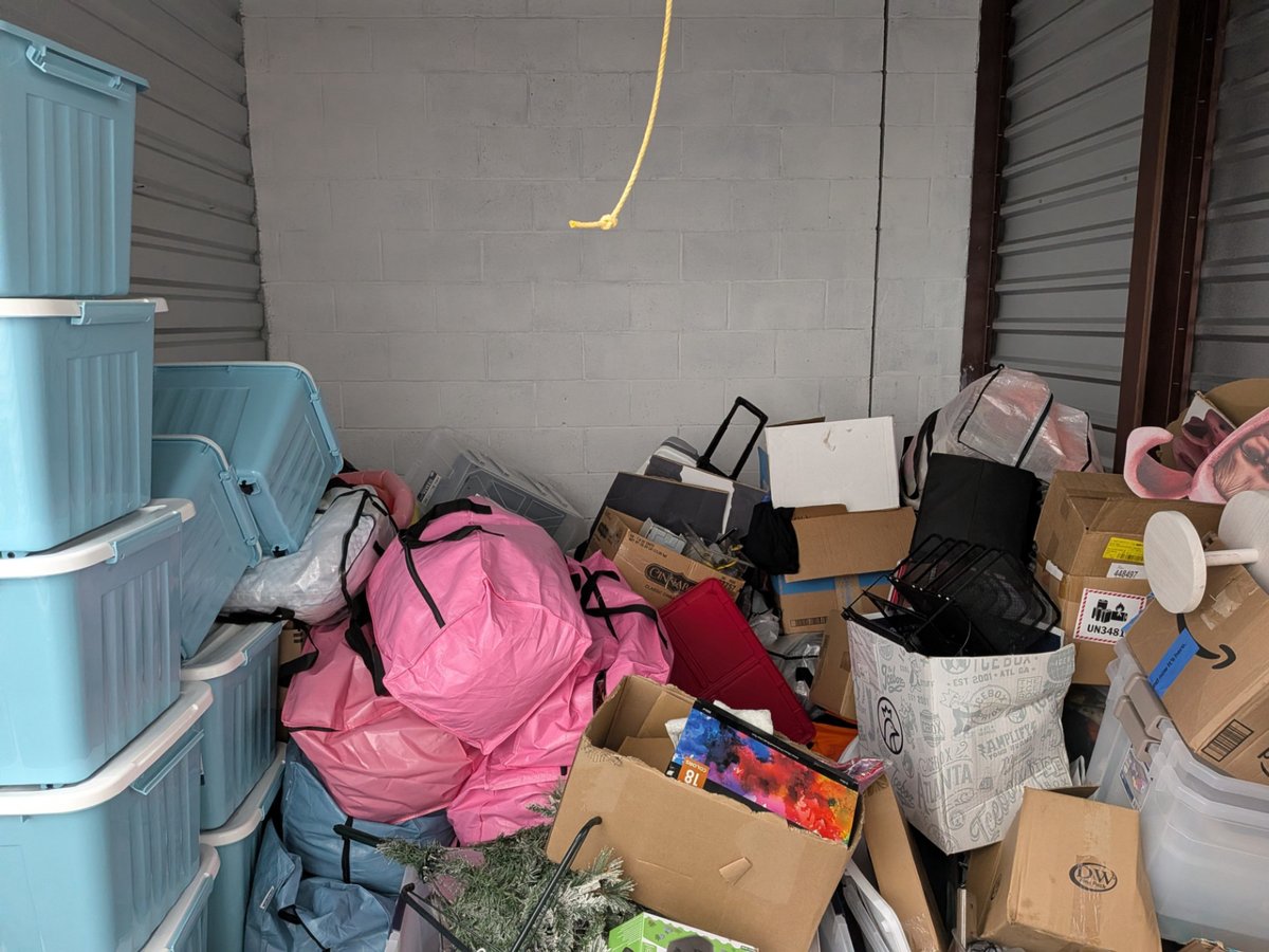 10 x 10 storage unit in Charlotte, NC