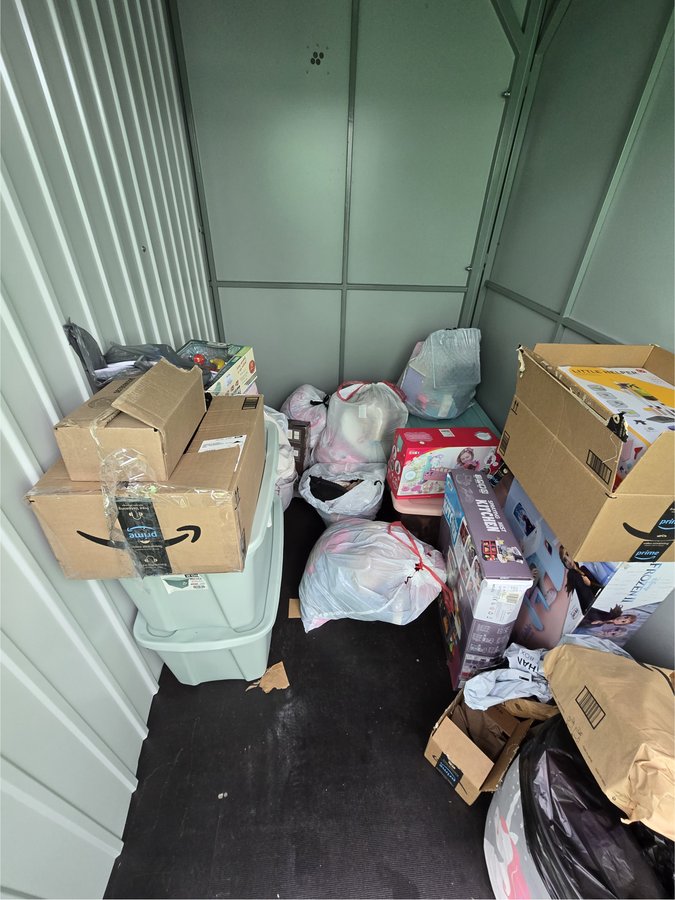 5 x 8 storage unit in Indianapolis, IN