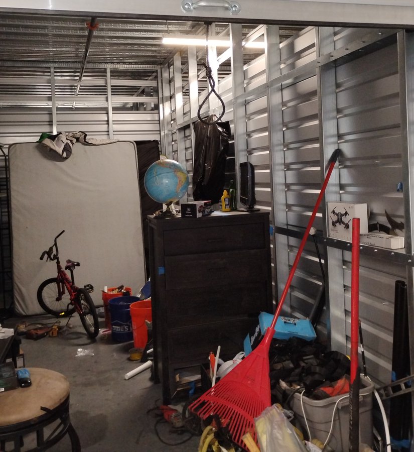 10 x 20 storage unit in Portsmouth, VA
