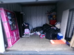 10 x 10 storage unit in Columbus, OH