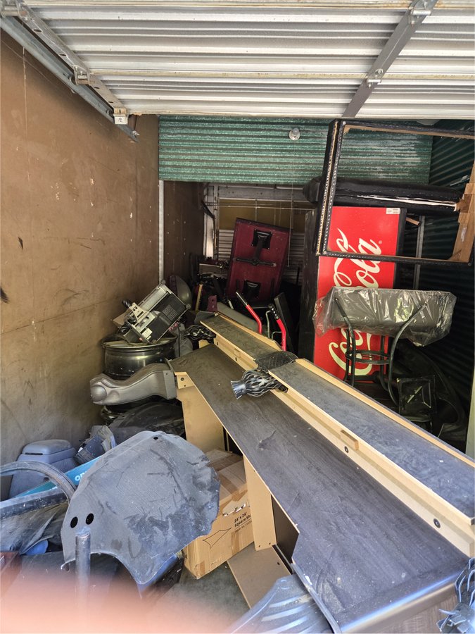 10 x 30 storage unit in Charlotte, NC