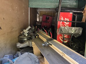 10 x 30 storage unit in Charlotte, NC