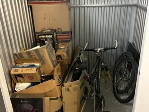 5 x 5 storage unit in North Bergen, NJ