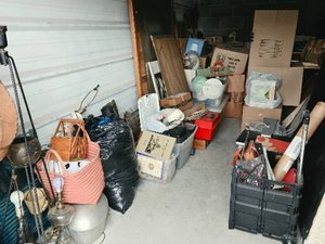 8 x 20 storage unit in Austin, TX