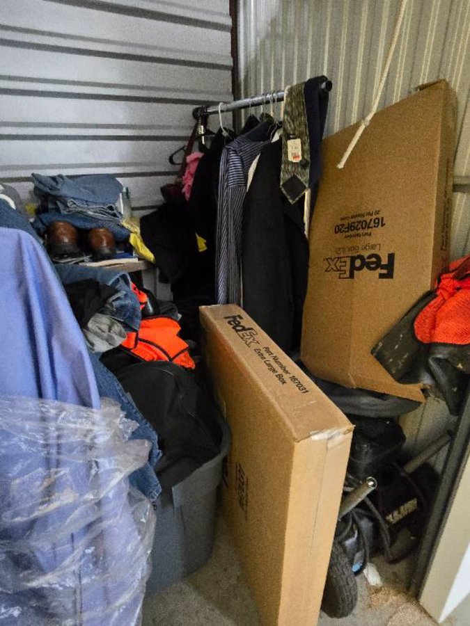 5 x 5 storage unit in Austin, TX