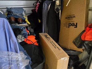 5 x 5 storage unit in Austin, TX