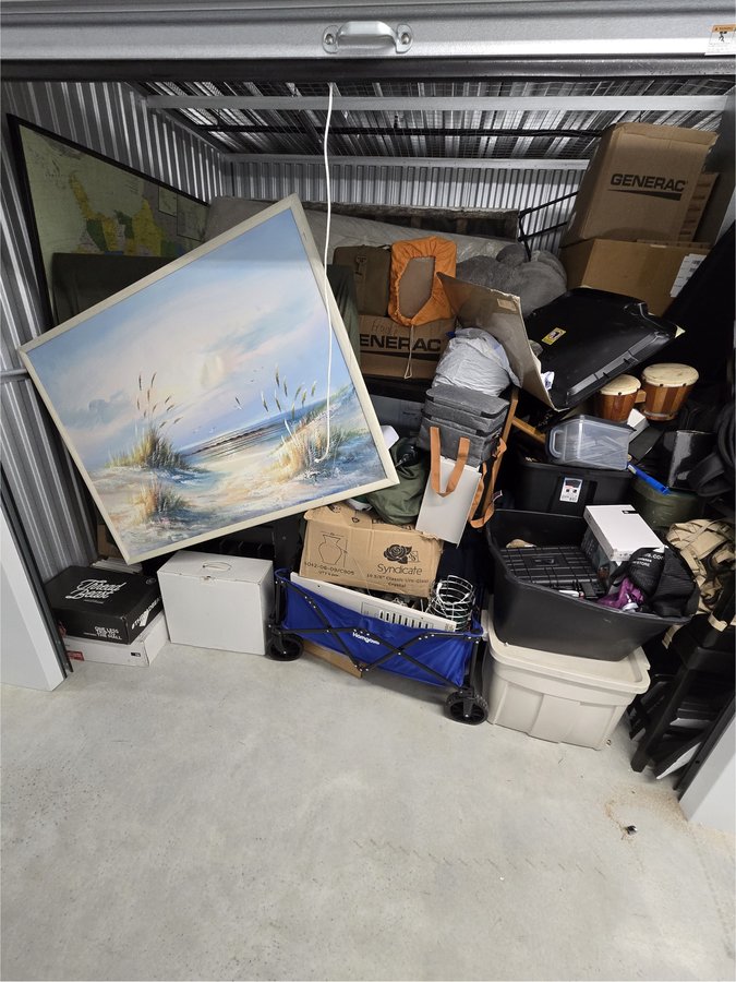 10 x 8 storage unit in Coral Springs, FL