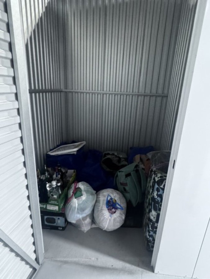5 x 5 storage unit in Winter Haven, FL