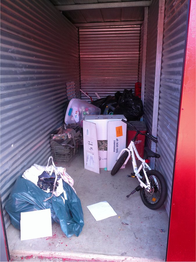 5 x 15 storage unit in Columbus, OH
